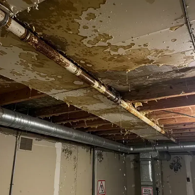 Ceiling Water Damage Repair in Montgomery County, KY