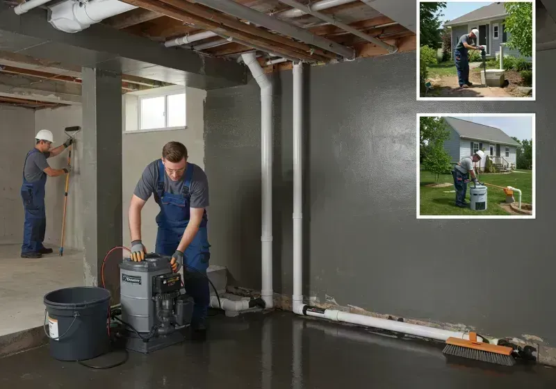 Basement Waterproofing and Flood Prevention process in Montgomery County, KY